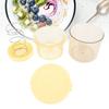 Greek Yogurt Strainer Maker with Lid Fine Mesh Yogurt Filter Maker for Homemade Thick Greek Yogurt Kitchen Gadget Round
