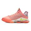 Nike LeBron 19 Low EP Hawaii Ανδρικά Αθλητικά Παπούτσια Πορτοκαλί Crimson-Bliss Ατομικό-Πράσινο DQ8343-600
