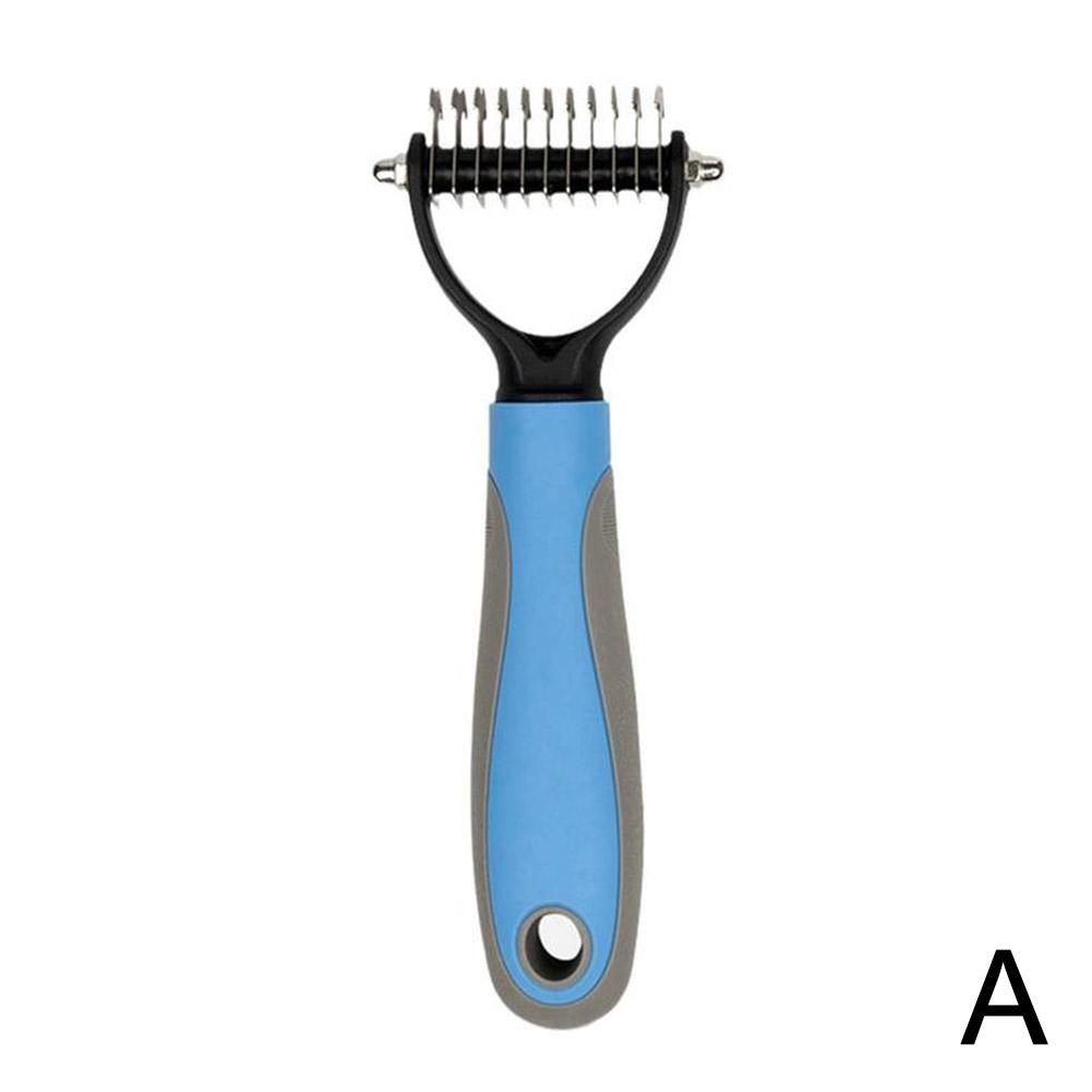 Pet Deshedding Brush Dog Hair Remover Pet Fur Knot Cutter Puppy Cat Comb Brushes Dogs Grooming Shedding Supplies
