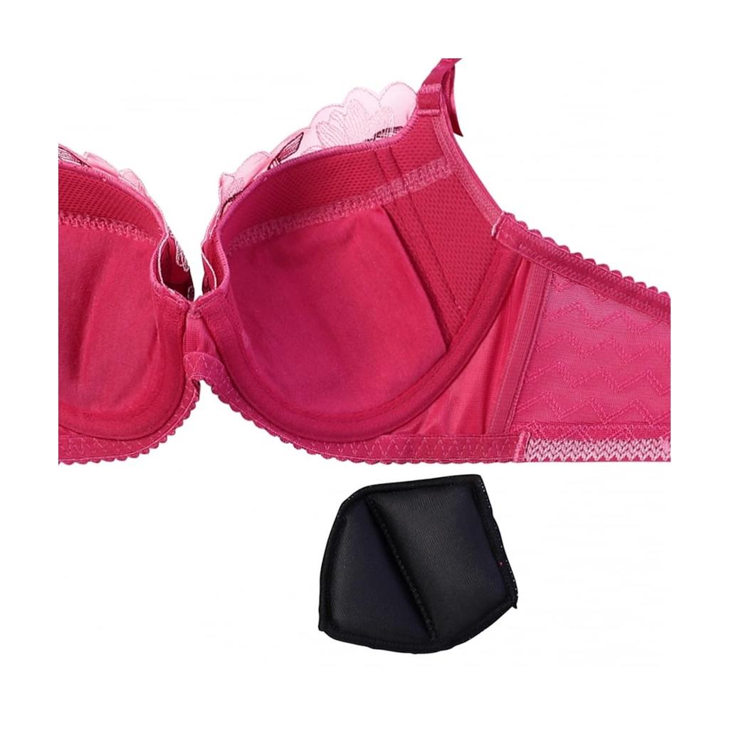 Biustonosz AMOSTYLE Słodka Gerbera M019 Rozmiar B70 (AMOSTYLE) Push-up (Różowy)