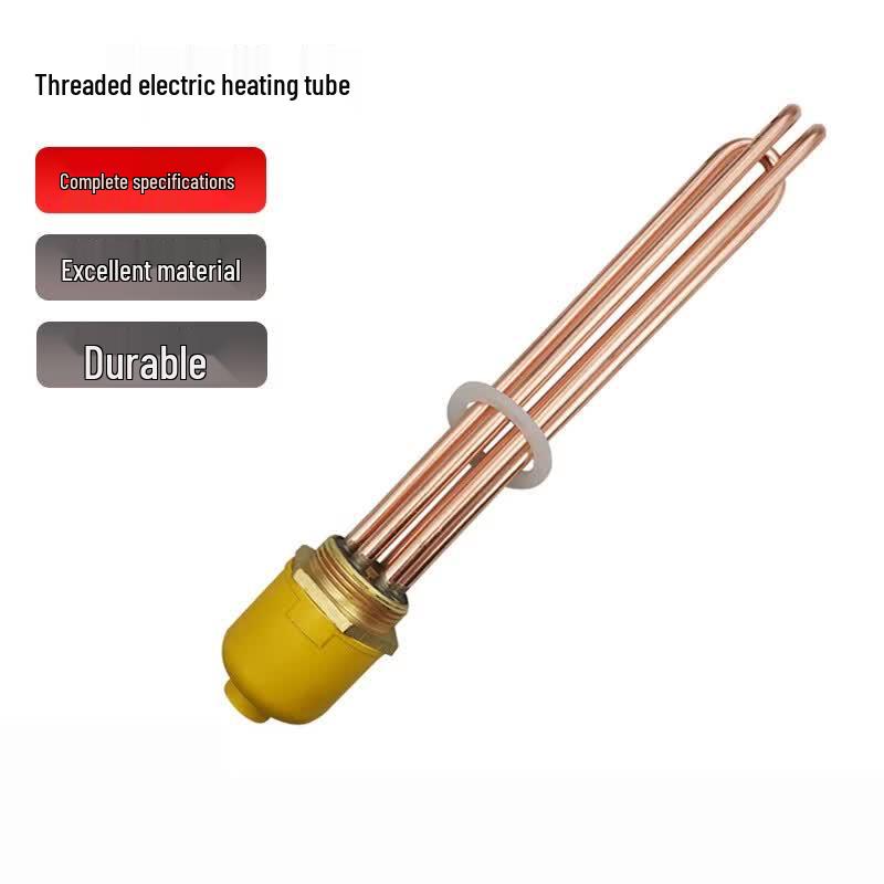 Copper Hex Head Industrial Threaded Immersion Heater