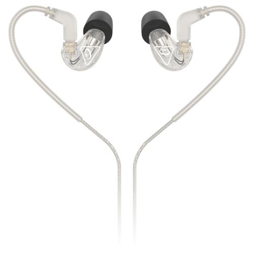 Behringer SD251-CL In-Ear Monitoring Earphones with Dynamic Micro Driver, MMCX Connector, and Detachable Cable
