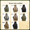 BingSu Outdoor Multifunction Fishing Lure Waist Chest Bag