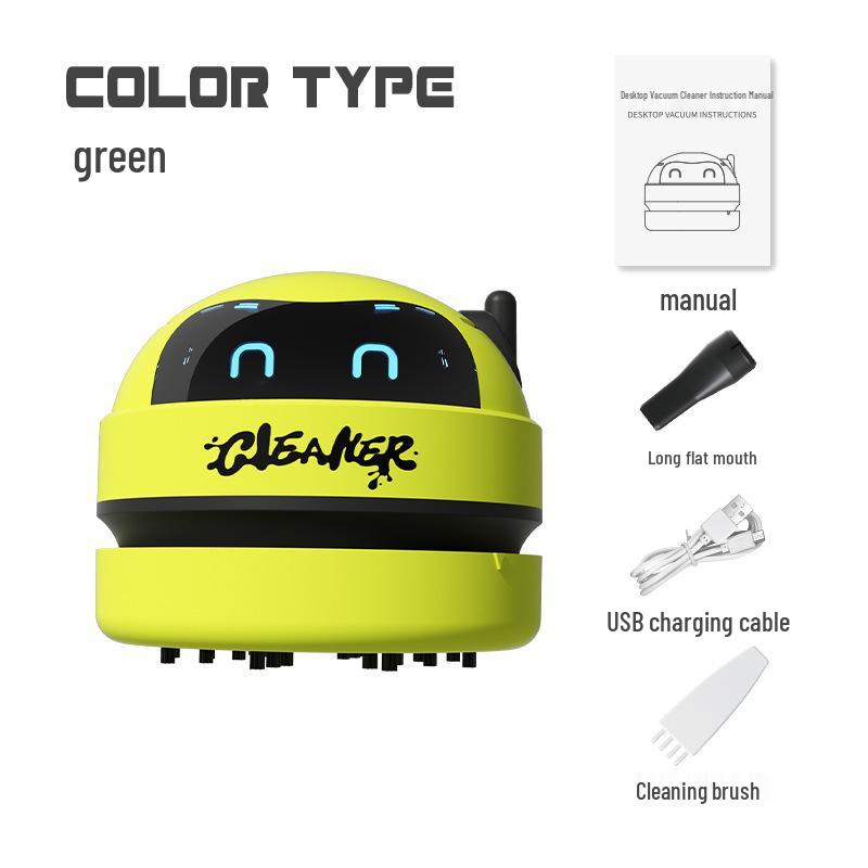 

Мини-настольный пылесос с USB-подзарядкой для клавиатуры и крошек