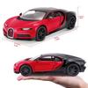 Maisto 1/24 Bugatti Chiron Sport Red / Diecast Model Car, Finished Product 31524