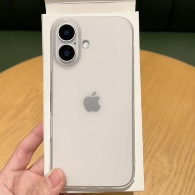 Coque de protection intégrale transparente et mate en plastique rigide pour iPhone 16, 15, 14, 13, 12 Pro Max Plus, résistante aux chocs