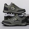 Men's Large Size Outdoor Hiking & Breathable Sports Shoes for Walking - Middle-aged & Elderly Casual Cotton Footwear