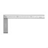 Clear Scale Square Angles Ruler Tool For Craftsmen Builders Accurate Measurement A0KF