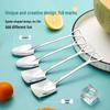 Stainless Steel Dessert & Coffee Spoon Set (2-Pack)