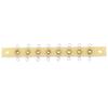 1Pc 8-Pin Fr4 Tag Strip Turret Terminal Board Generisk Fr Hifi Vintage Amp Diy