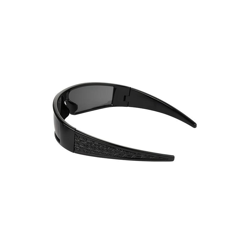 2PCS Futuristic Oval Glasses Stylish Y2K-Inspired Design for Fashionable Pography Social Media and Everyday Wear