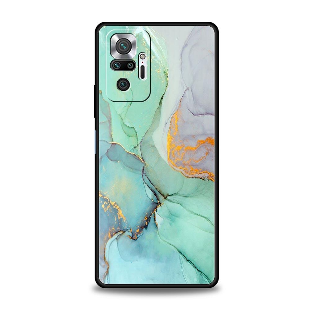 

Мраморный чехол для телефона Xiaomi Redmi Note 12 5G 11 10 Pro Plus 9S 9 8 7 9T 8T 10C 9C 9A 5G K50 игровой мягкий силиконовый чехол Redmi Note 10Pro