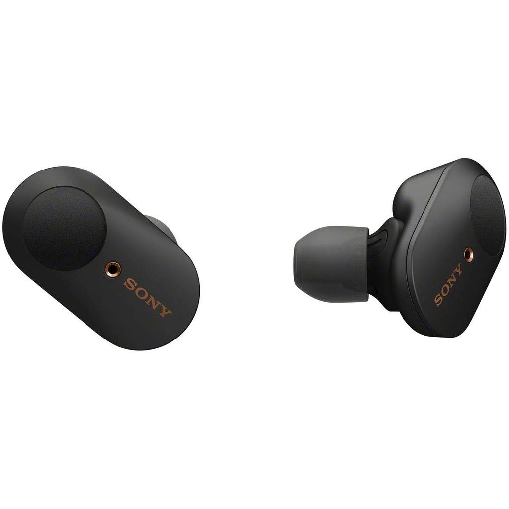 Sony Auriculares inalámbricos con cancelación de ruido WF-1000XM3: Completamente inalámbrico Alexa instalada Bluetooth equivalente a alta resolución Hasta 6 horas de reproducción continua