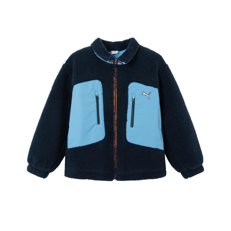 PUMA Kids Tops Lapel Thickness 353425105204-00388 110