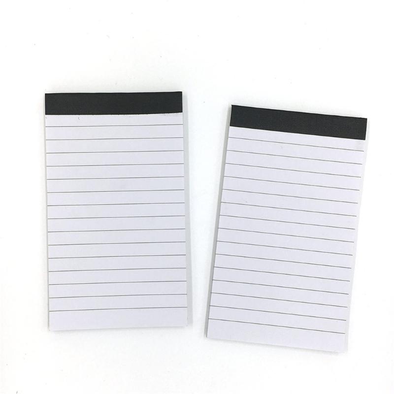 1/5/10 szt. Małe notesy A7 Notatniki do zapisywania Notatniki z odrywanymi kartkami Notatniki w linie Notes kieszonkowy do robienia notatek Przypomnienia