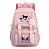 Cartoon Cute Style Schoolbag, Collegiate Style Backpack, Large Capacity, Trendy Children'S Backpack For Middle School Students