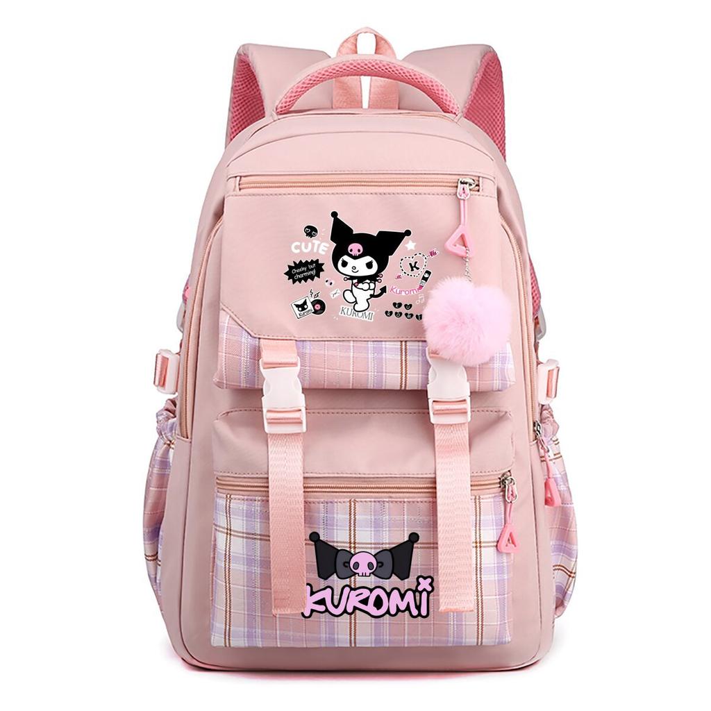 Cartoon Cute Style Schoolbag, Collegiate Style Backpack, Large Capacity, Trendy Children'S Backpack For Middle School Students
