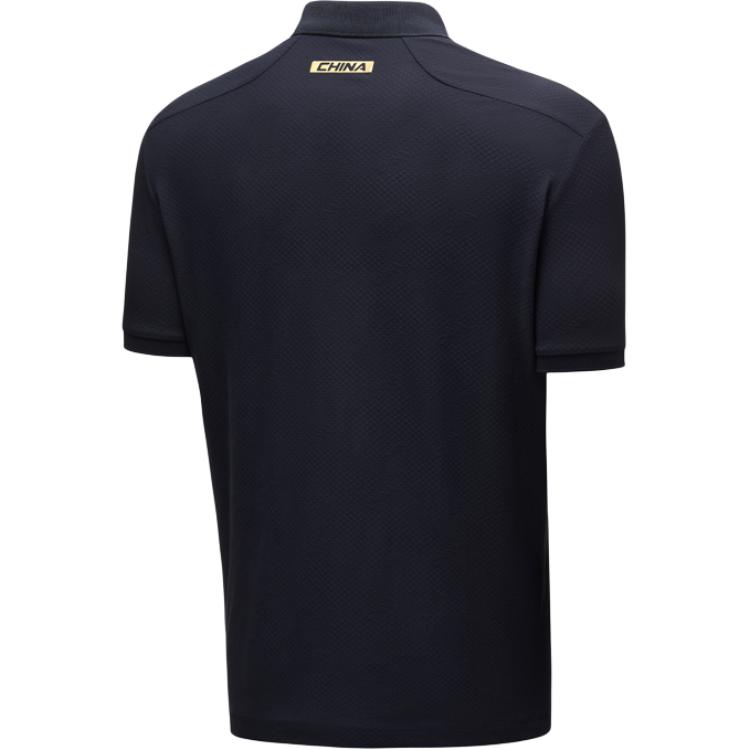 Anta Soft Fashion Versatile Quick-Dry Short Sleeve Polo Shirt Men tops 452520105-3