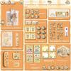Butter Bear Capybara Back To School Student Stationery Set Gift For Kids Educational Supplies