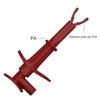 4mm Banana Socket Multimeter Test Leads Alligator Clip Test Probes Hook Quick Test Car Inspection Hook Professional