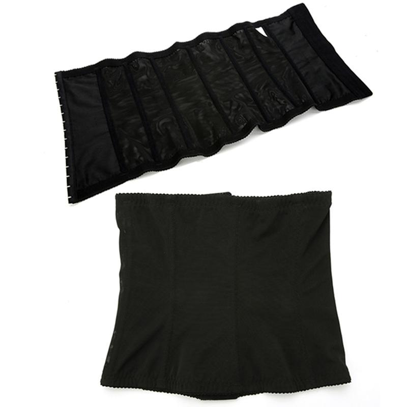 Mote Kvinner Blonder Midje Trening Underbust Korsett Cincher Belte Postpartum Shapewear