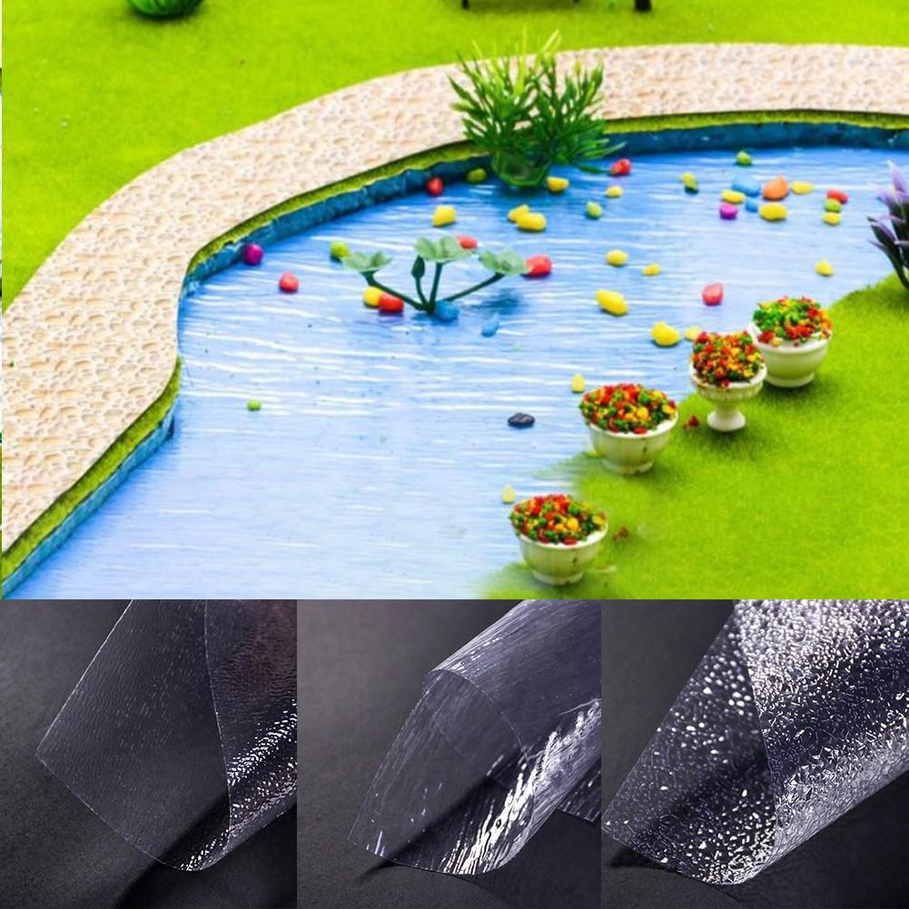 Perfect Material for Adding a Ripple Water Effect To Your Model Layout or Scene
