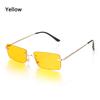 1PC Vintage Rectangle Sunglasses Luxury Gradient Eyewear Unisex Fashion  Designer Sun Glasses UV400 Protection Eyeglasses