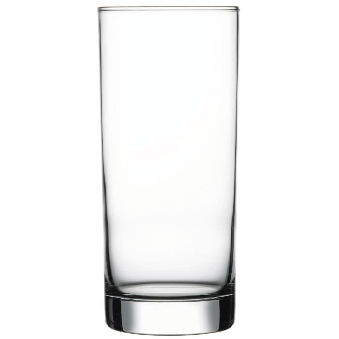 Verre a bière en Verre H 174 mm Diamètre 71 mm Was Germany