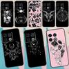 Witchcraft Occult Pentagram Cover For OnePlus Nord CE 4 2 3 Lite N10 N20 N30 OnePlus 13 12 11 10 Pro 10T 8T 12R 13R Case