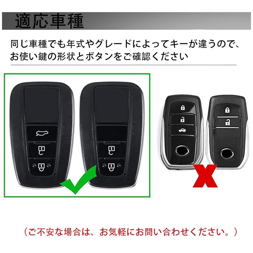 [Unhoke] Prius 50 Series Key Case C-HR Key Cover New