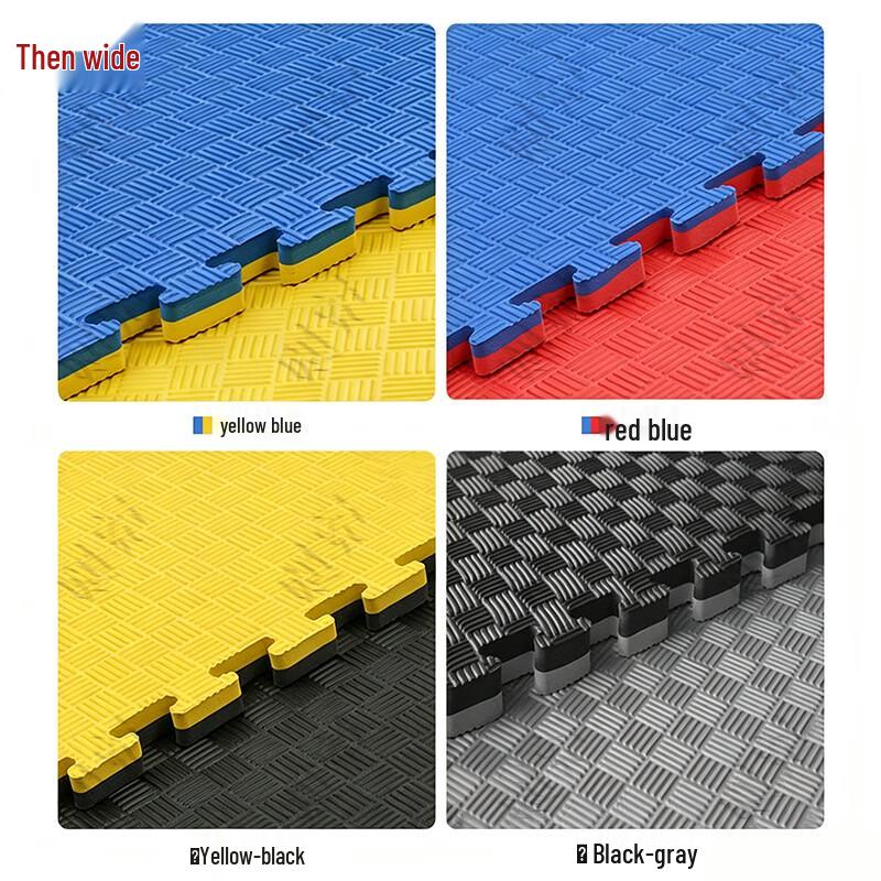 Zeyao Professional Interlocking Martial Arts & Sports Floor Mats