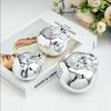3 Sizes Ceramic Apple Figurines European Style Fruit Decoration Ornaments  Home Office