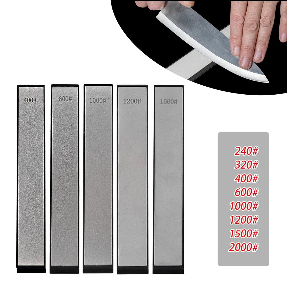 240 320 400 600 1000 2000 Grit Diamond Sharpening Stones Knife Sharpener Grinding Tools Sharpen Bar Whetstone Replacement Stone