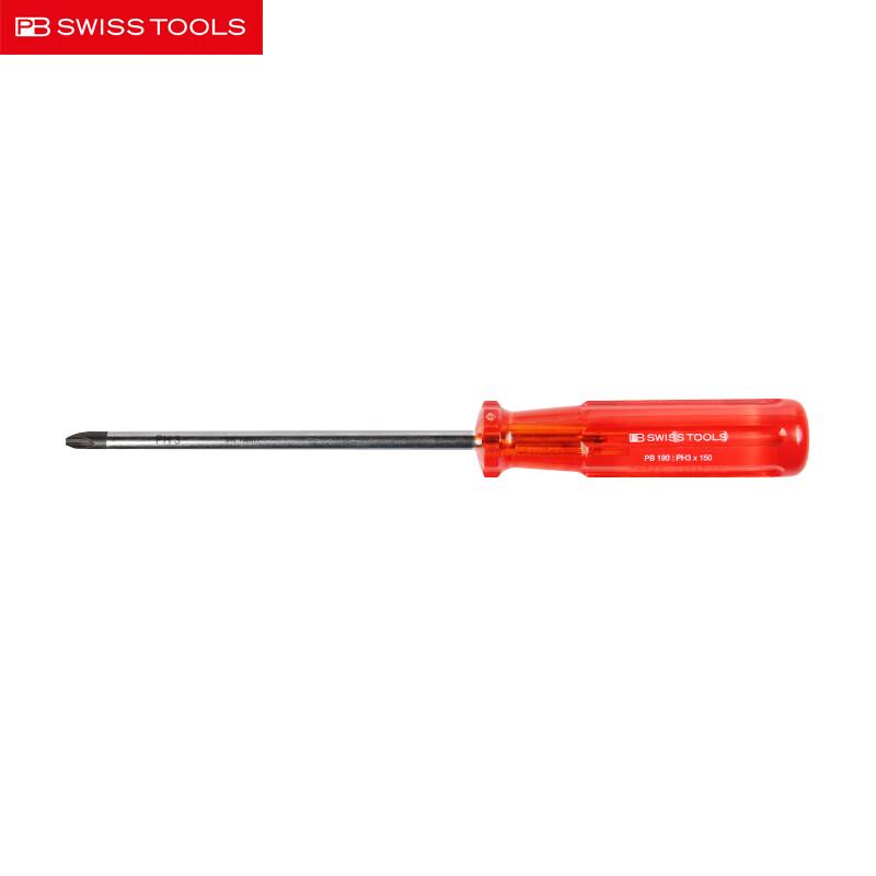 PB SWISSTOOLS Classic PH3 Phillips Screwdriver