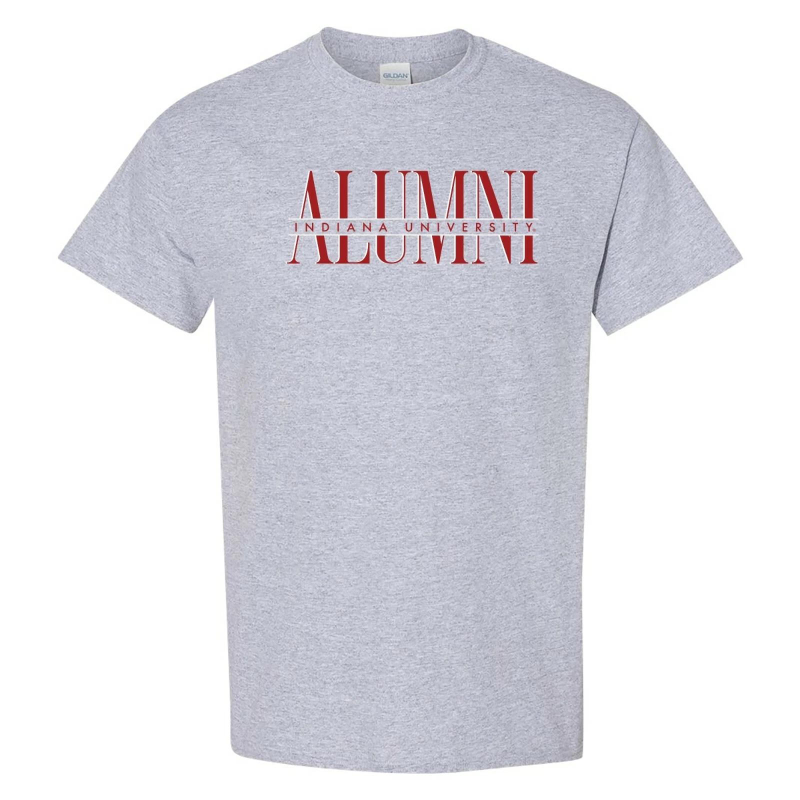 Indiana Hoosiers Classic Alumni T-Shirt - Sport Grey S