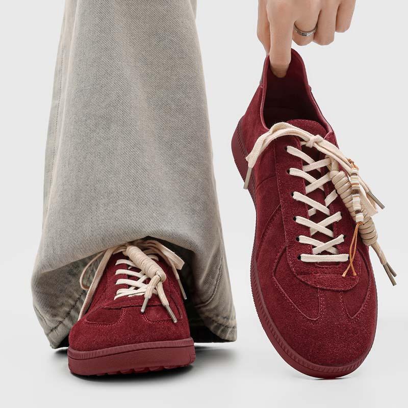New Fashion Classic Comfortable Low-Top Casual Shoes Men'S Shoes Dexun Shoes Retro Commuter Trend Board Shoes