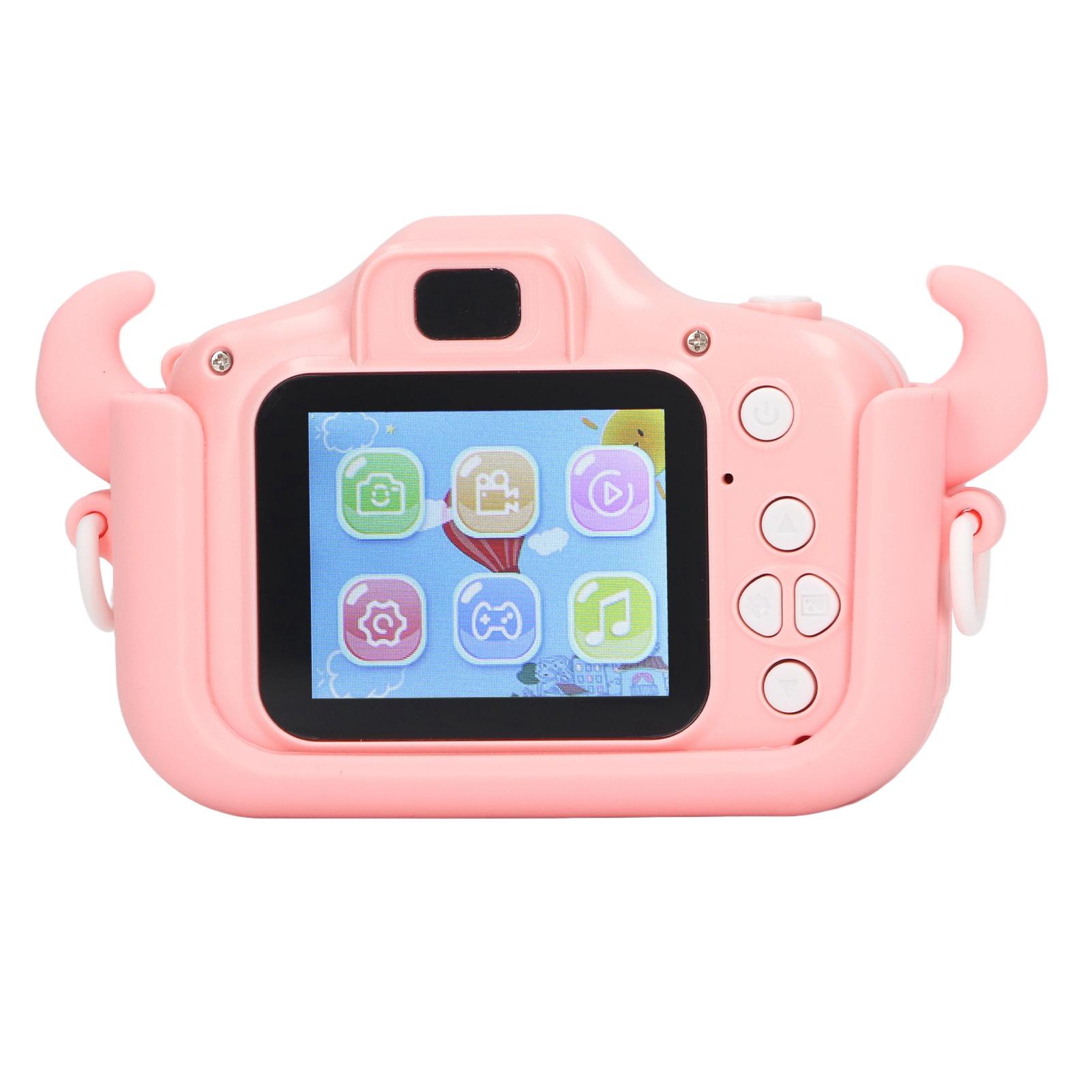 Детская игрушечная камера 2MP HD цифровой фото-видеорегистратор с играми для детей — фото 5