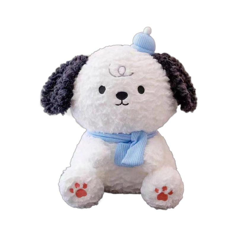 Cute Pacha Dog Doll Plush Toy Home Cute Puppy Doll Sofa Cushion Throw Pillow Gift