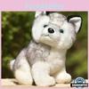 Plüsch Husky Puppe Stofftier Niedlicher Hund Weihnachten Baby Kinder Spielzeug Heiß