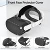Five-Piece Silicone Protective Case Set for Meta/Oculus Quest 2: VR Controller and Main Unit Covers