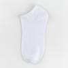 Men's Summer Breathable Sweat-Absorbing Odor-Resistant Antibacterial Sport Socks - Short, Solid Colors, Versatile.
