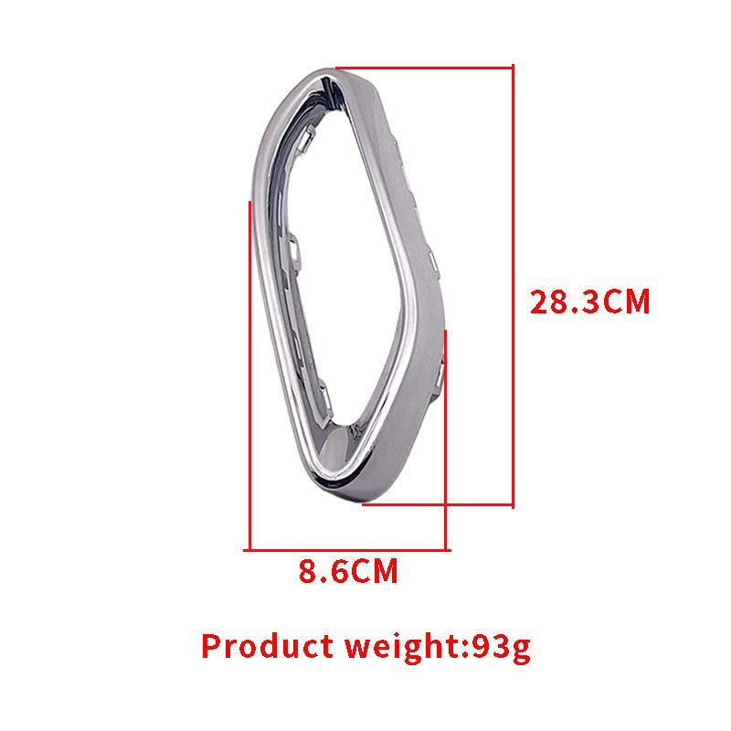 Electroplated Exhaust Pipe Trim for Mercedes-Benz W205/W213/W253/W177/W238
