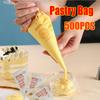 Kitchen Baking Pastry and Pastry Accessories Disposable for Products for Cakes Whipped Cream Piping Bag Baking Supplies Design