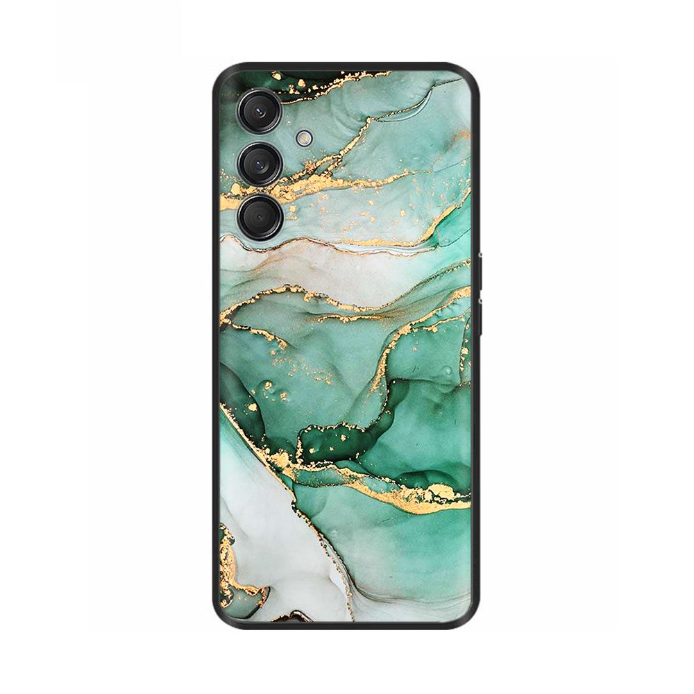 Case For Samsung Galaxy M15 M55 F15 5G Soft Silicone Back Cover For Samsung M15 SM-M156B M556B Phone Protective Shell Cases Para