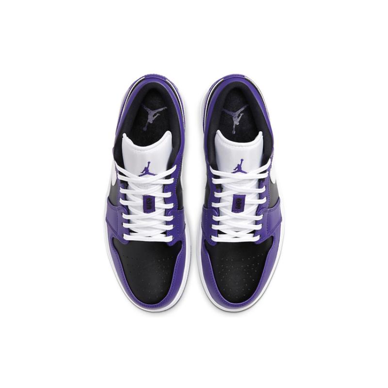 Jordan 1 Low Court Purple Jordan 553558-501