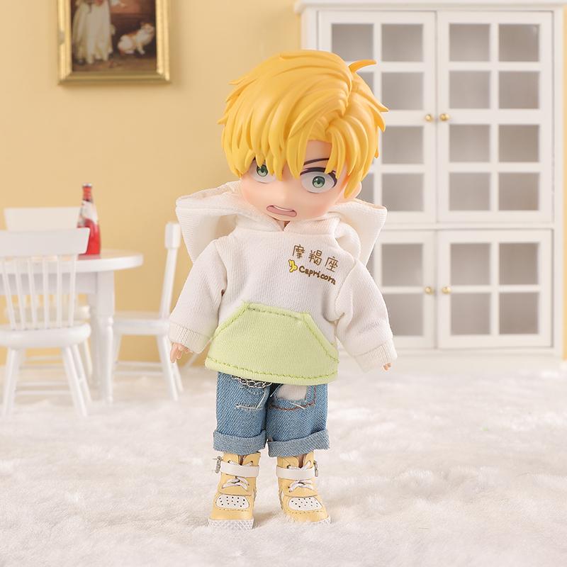 Ob11 Twelve constellations Pattern Doll Clothes Headwear Set For Obitsu11, GSC, Molly 1/12 Doll Clothes Doll Accessories