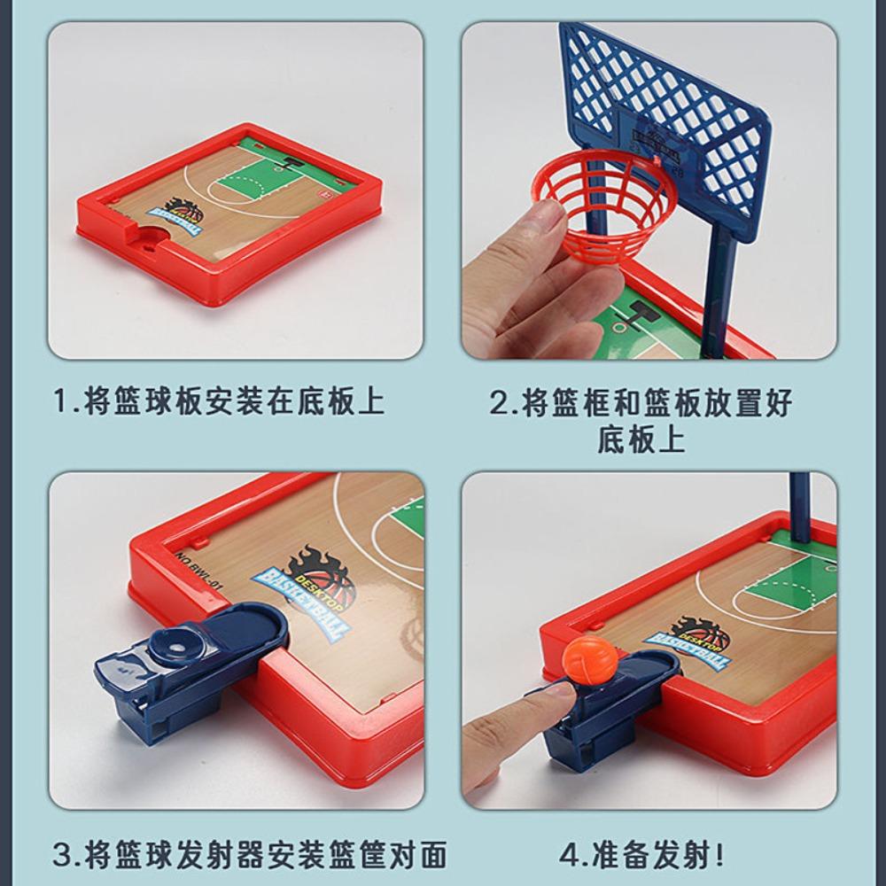 Basketball Game.Mini Desktop Tabletop Portable Travel Or Office Game Set for Indoor Or Outdoor. Fun Sports Novelty Toy Or Gift