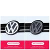 Hijk1 ·Car Front Grille Logo Cover Rear Trunk Lid Stickers For VW GTI Polo Golf Passat Tiguan Arteon Touareg Taigo Caddy Jetta Beetle