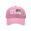Embroidered Baseball Cap Adjustable Dad Hat with Flag Design Unisex Sun Protection Hat for Outdoor Activities Casual Wear