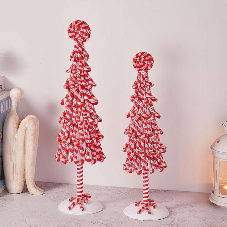 Lebhafter Zucker Weihnachtsbaumschmuck Langlebiger PVC-Schmuck für Feiertagsfeier Heim Büro Dekoration